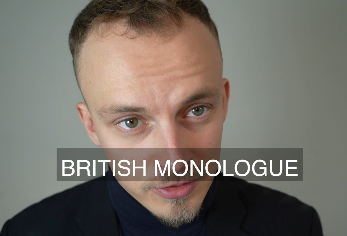 Juho Kuusamo acting with British accent