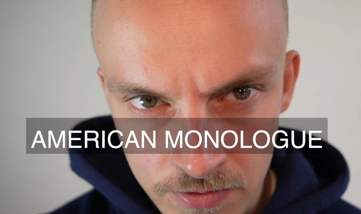 Juho Kuusamo acting with American accent