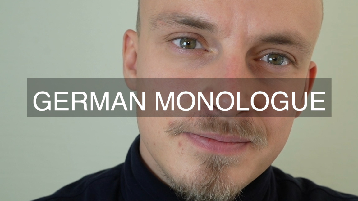 Juho Kuusamo acting in German