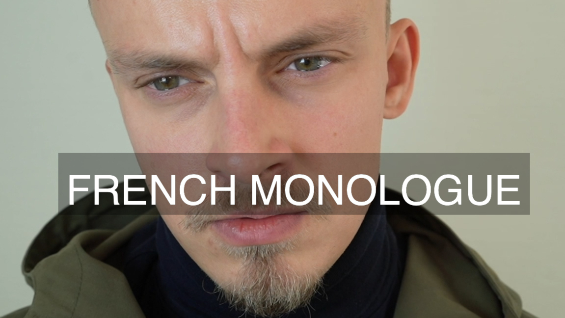 Juho Kuusamo acting in french